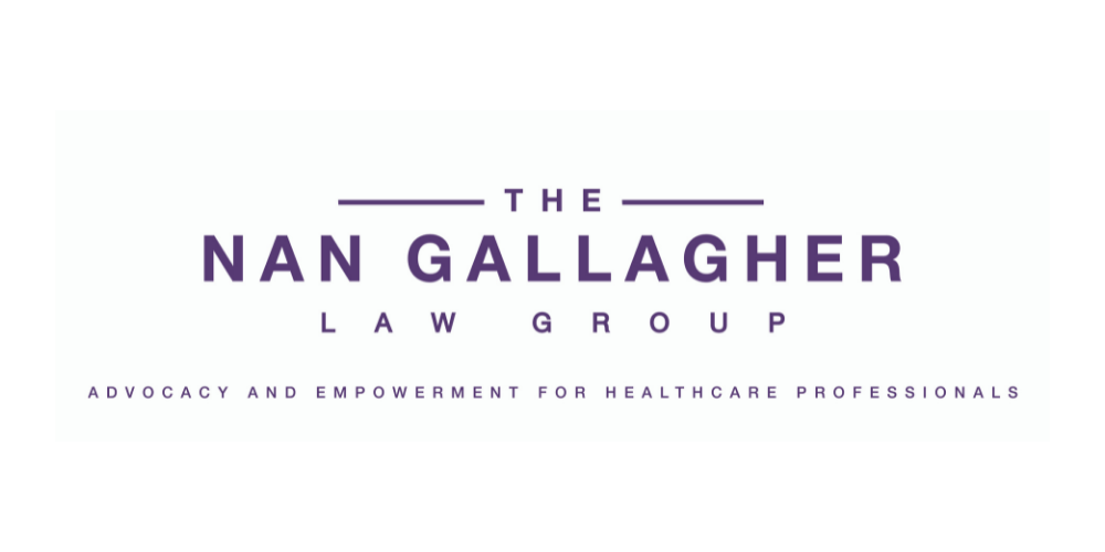 Logo for the Nan Gallagher Law Group that reads 
